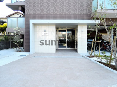 【エントランス】 | コートドール高槻