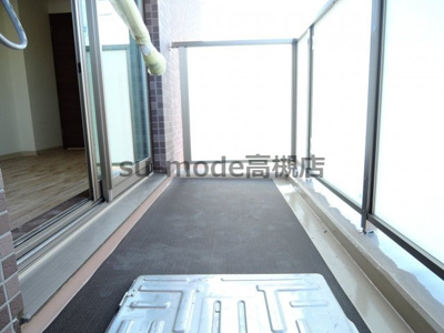 【バルコニー】 | コートドール高槻