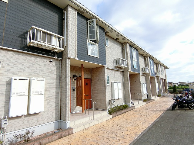 クラール・ブリーゼⅠのエントランス