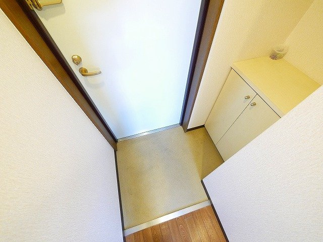 ドルフⅢの玄関|玄関です