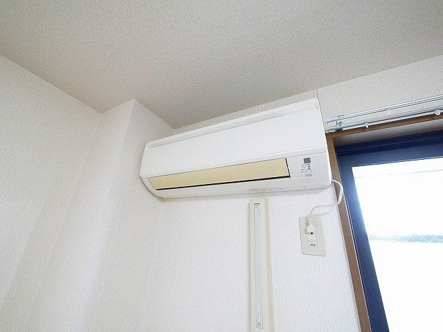 ドルフⅢの設備|エアコン