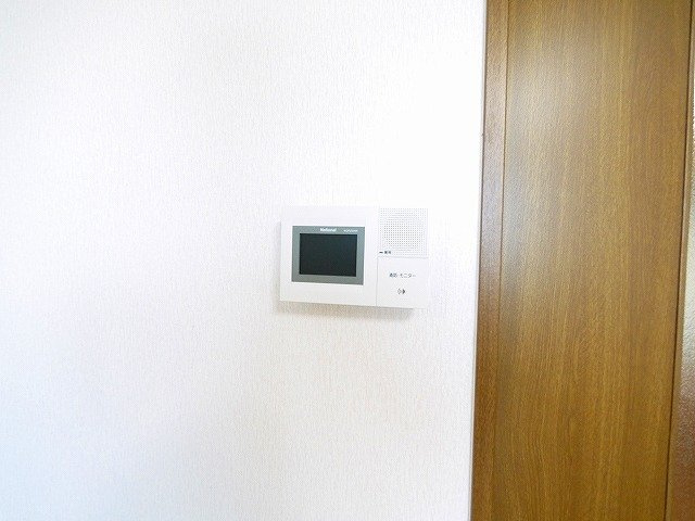 ドルフⅢのセキュリティ|モニターホン完備