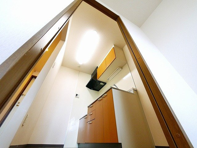 ドルフⅢのキッチン|きれいなキッチンです