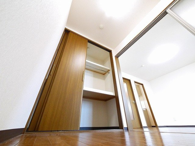 ドルフⅢの収納|便利な収納スペースです