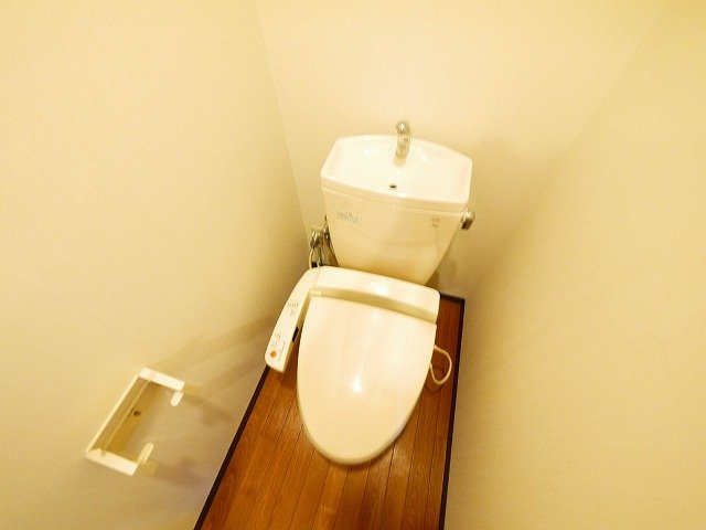 ドルフⅢのトイレ|トイレもきれいです