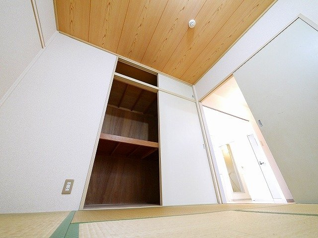 アルファ生駒の収納|大きなスペースがあり、収納には困りません