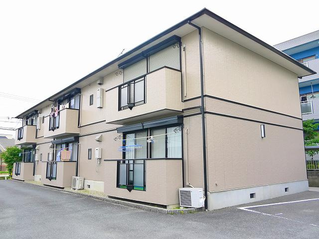 アルファ生駒の外観|おしゃれな外観です
