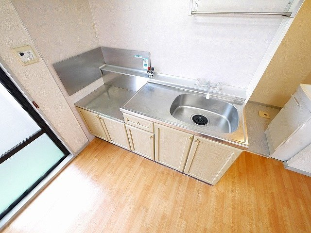 アルファ生駒のキッチン|キッチンです