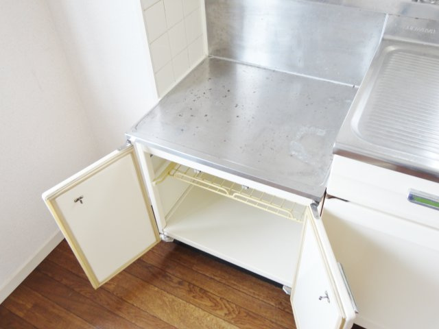 ホワイトスワン明石のキッチン