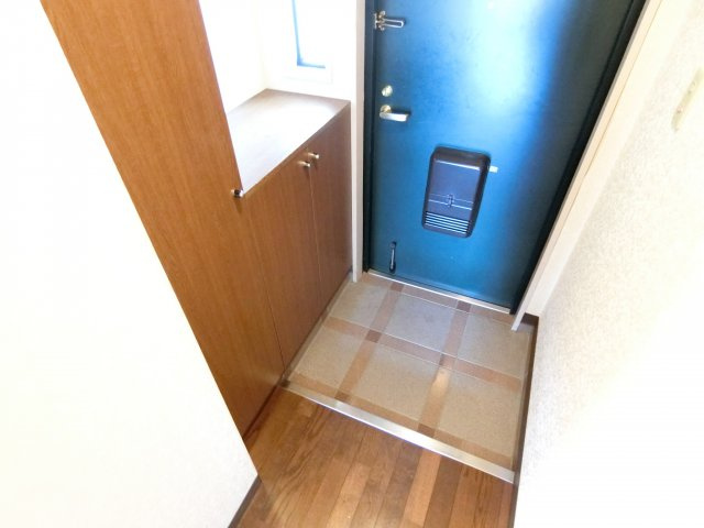 クレアヤマモトの玄関