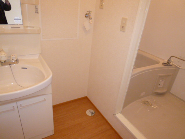 ブルーベリーＢのその他|洗濯機置場