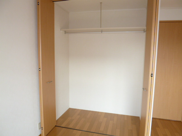 ブルーベリーＢの収納|クローゼット