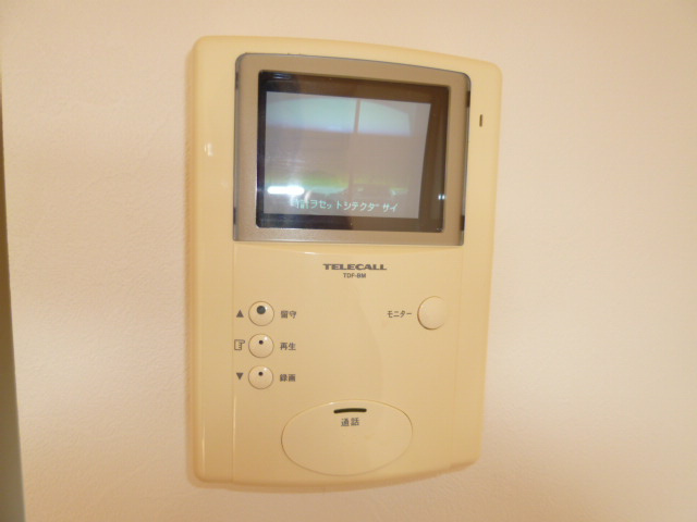 ブルーベリーＢのセキュリティ|ＴＶインターホン