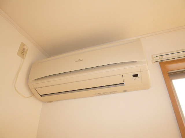 ブルーベリーＢの内装|エアコン