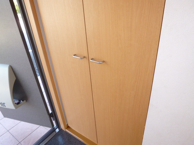 ブルーベリーＢの収納|シューズボックス