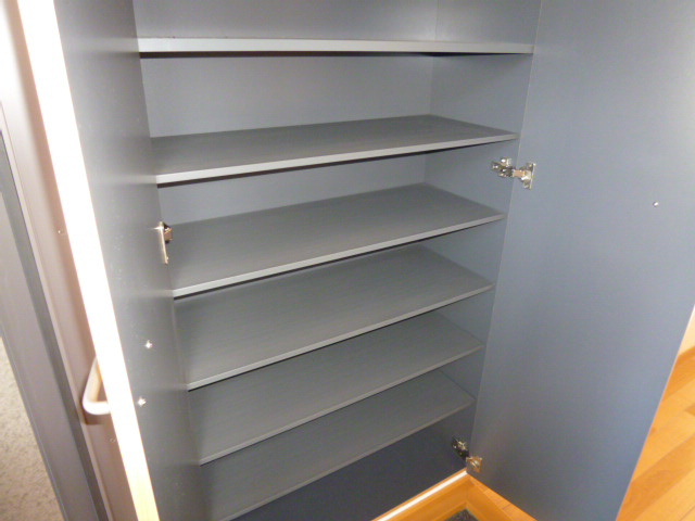 ブルーベリーＢの玄関|シューズボックス