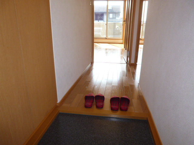 ブルーベリーＢの玄関