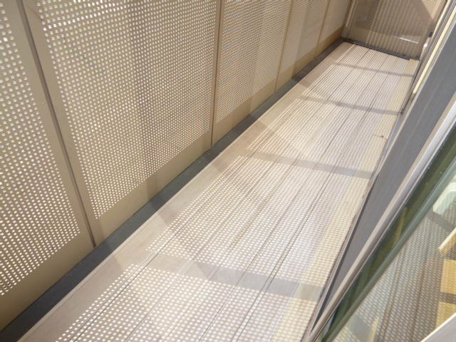 ブルーベリーＢのバルコニー