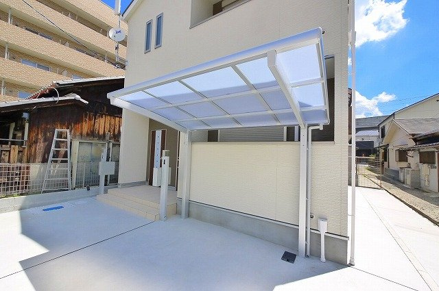 シェモアのその他共用部分|駐輪場です