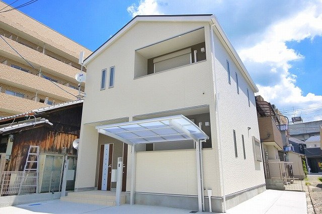 シェモアの外観|落ち着いた雰囲気の外観です