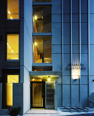 【外観】 | ブランシェ神楽坂