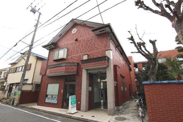 メゾンドプリミエールの外観|元住吉駅徒歩8分♪