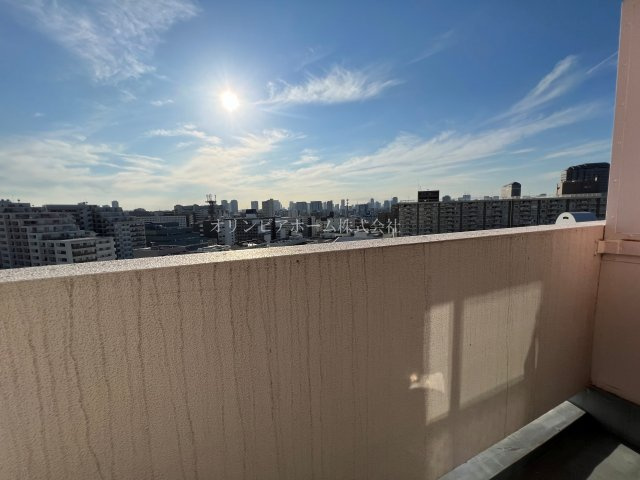 南砂住宅２号棟　13階の展望