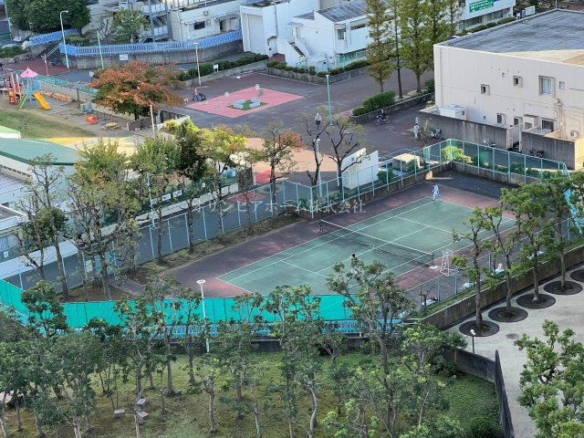 南砂住宅２号棟　13階の展望