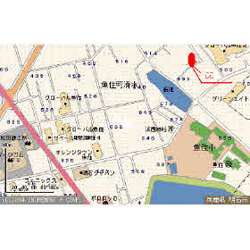 【地図】 | 稲田ハイツ