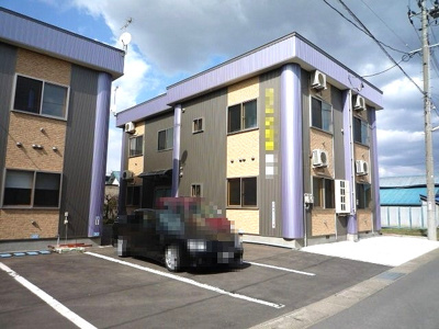 【外観】 | ハイムいわきB棟 | 外観もきれいです。駐車場消雪。