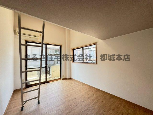 ラケットクラブの寝室