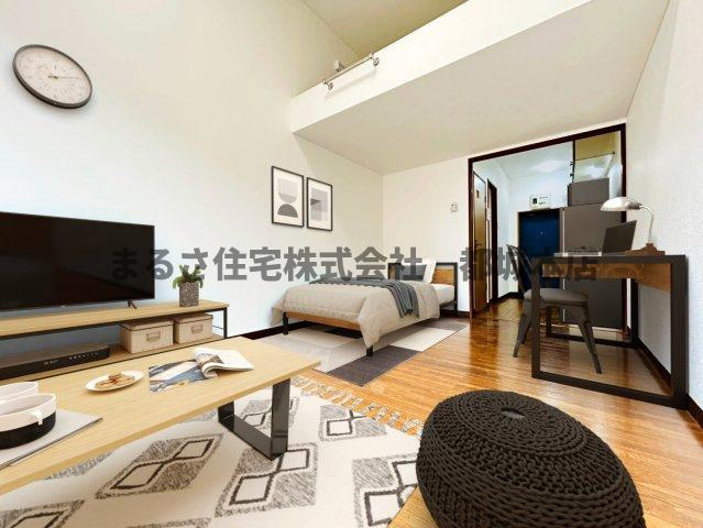 ラケットクラブの居間・リビング