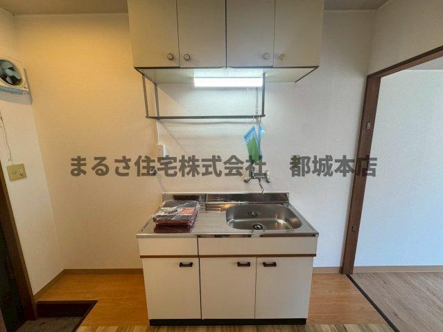 ラケットクラブのキッチン