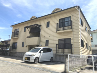 【外観】 | メゾンうがしま2 | 物件の外観です