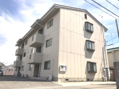 【外観】 | 第３増田ハイツ | 物件の外観です