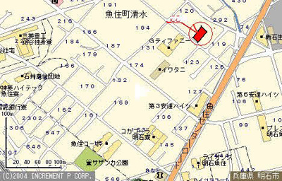 【地図】 | 第３増田ハイツ