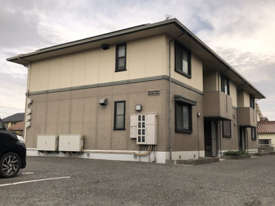 【外観】 | ハイツカレント | 落ち着いた雰囲気の外観です