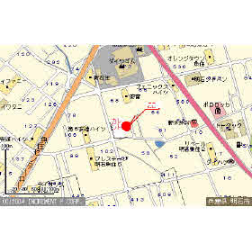 【地図】 | ハイツカレント
