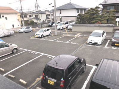 【駐車場】 | ソフィア清水Ｂ棟