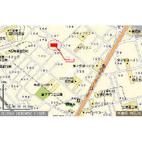 【地図】 | 第２増田マンション