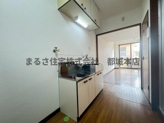 ラケットクラブのキッチン