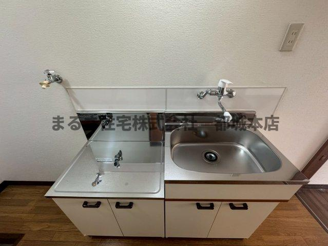 ラケットクラブのキッチン