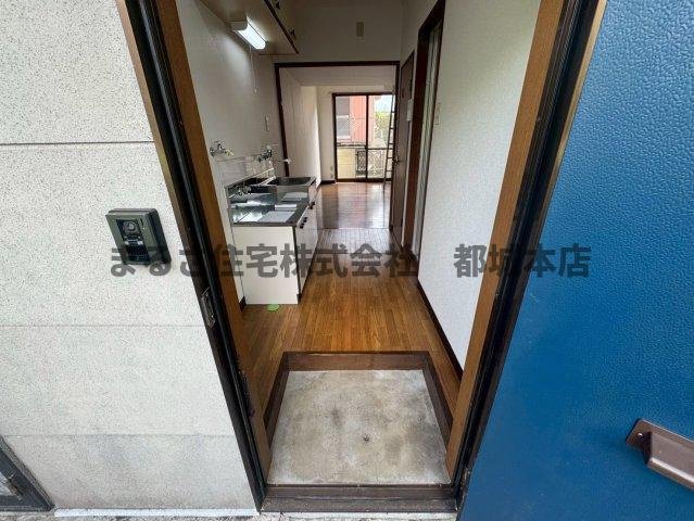 ラケットクラブの玄関