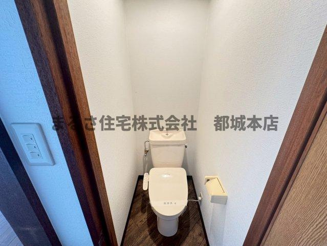 ラケットクラブのトイレ