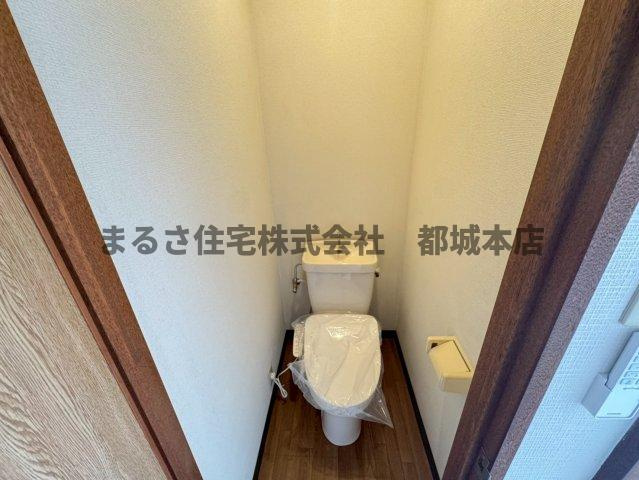 ラケットクラブのトイレ