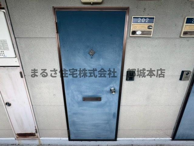 ラケットクラブの玄関
