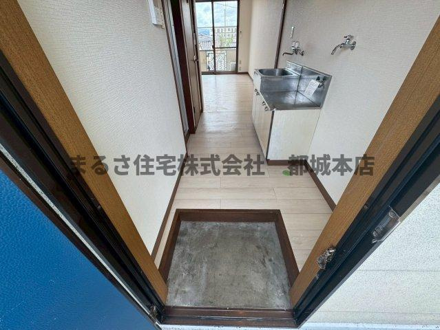 ラケットクラブの内装