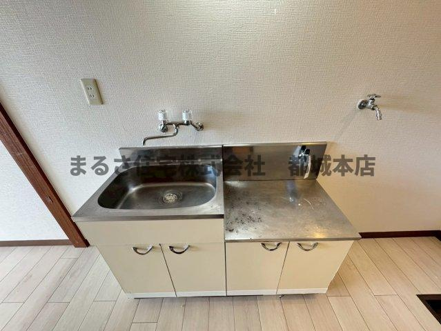 ラケットクラブのキッチン