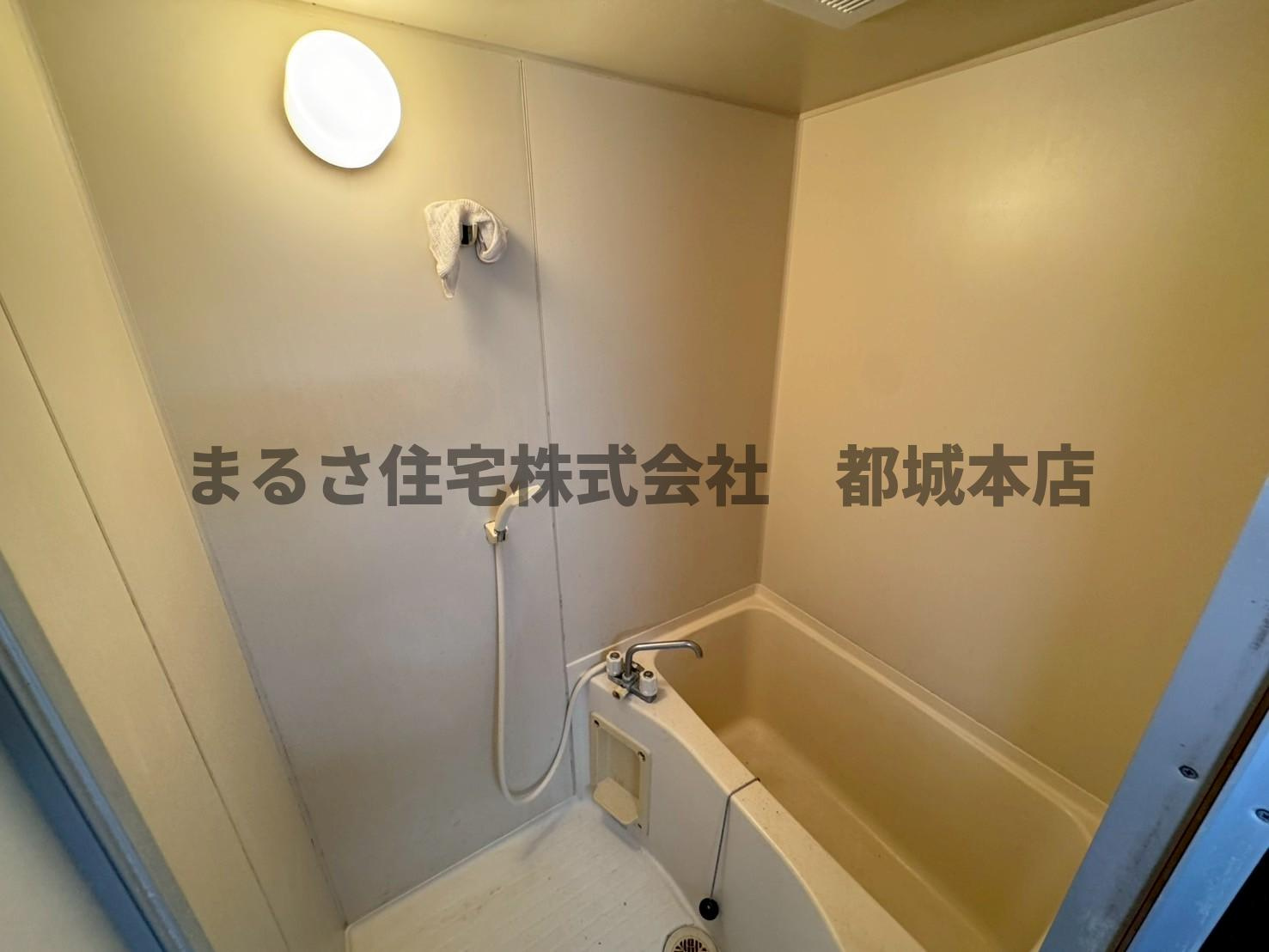 ラケットクラブの浴室