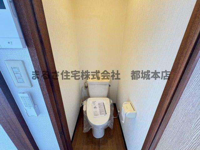 ラケットクラブのトイレ